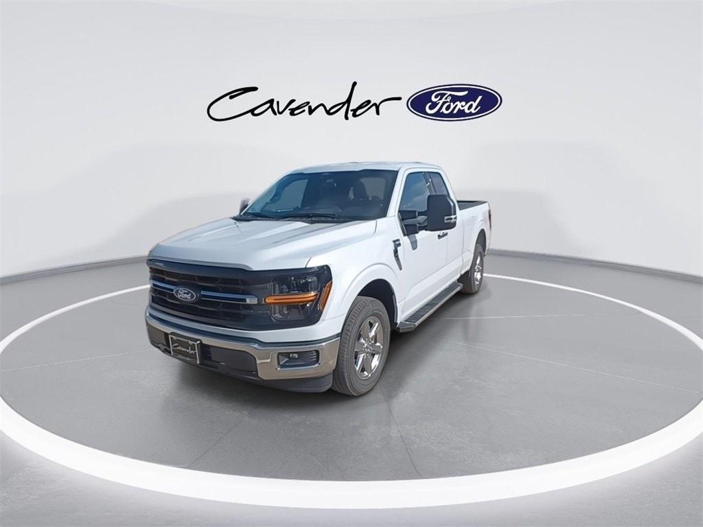 new 2025 Ford F-150 car, priced at $48,005