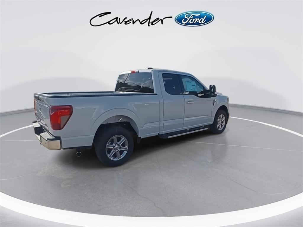new 2025 Ford F-150 car