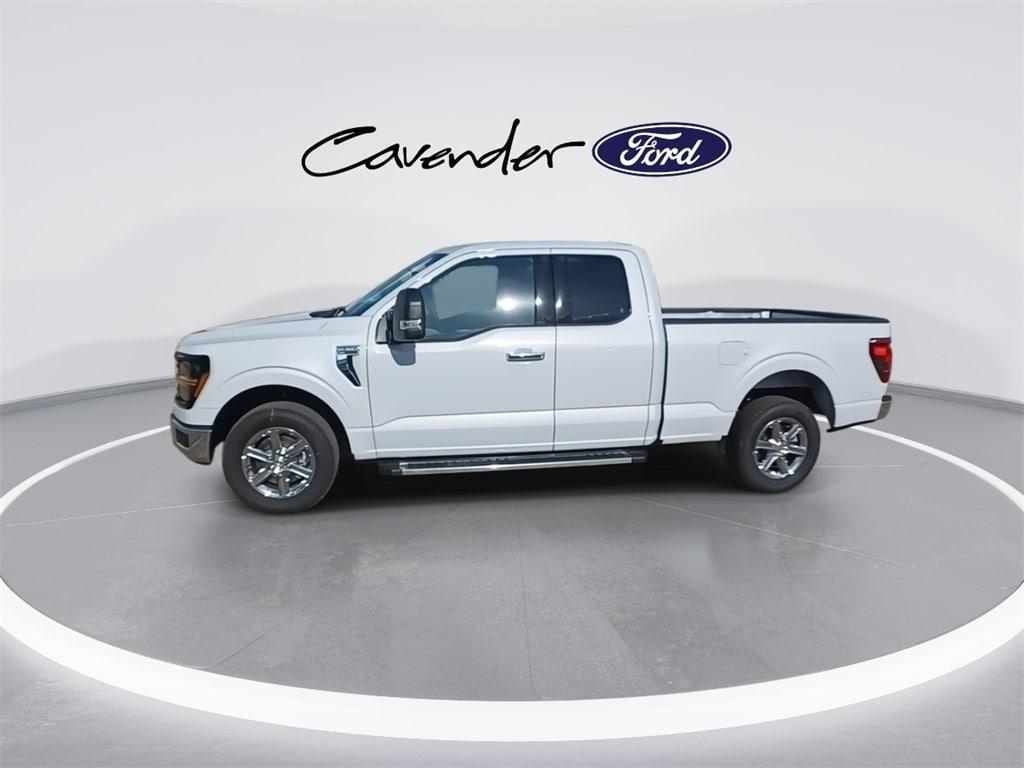 new 2025 Ford F-150 car, priced at $48,146