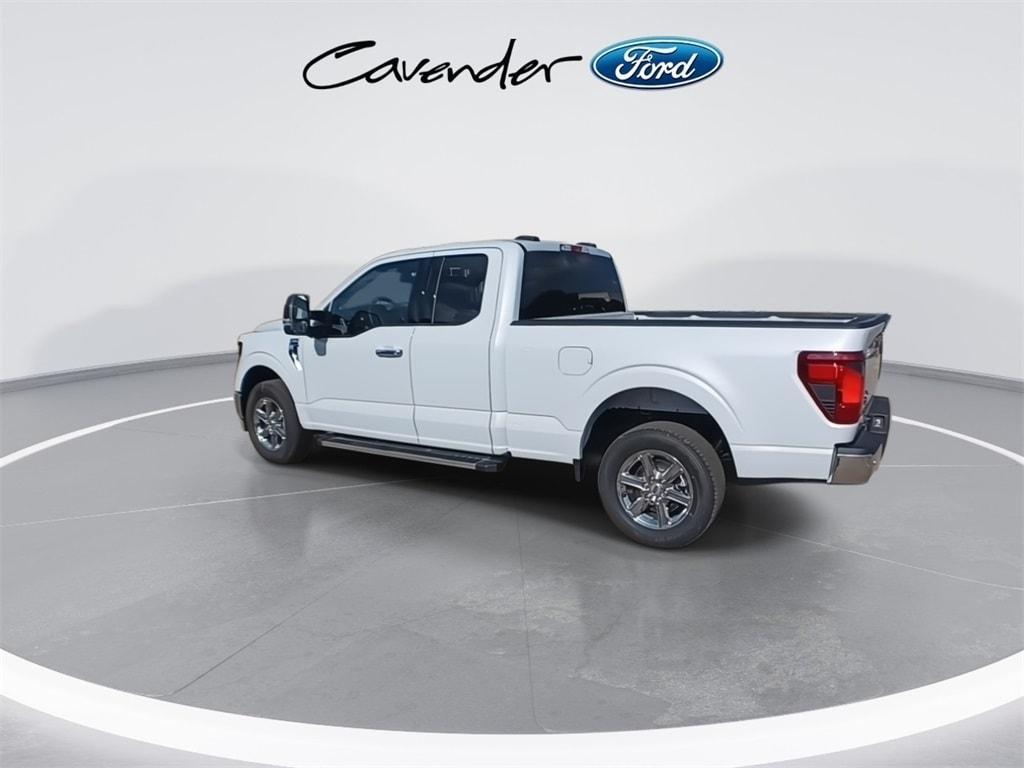 new 2025 Ford F-150 car