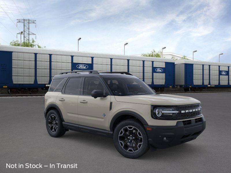 new 2025 Ford Bronco Sport car, priced at $39,473
