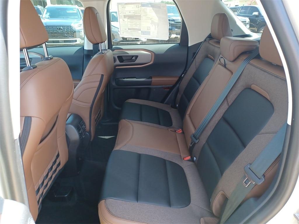 new 2025 Ford Bronco Sport car, priced at $38,473