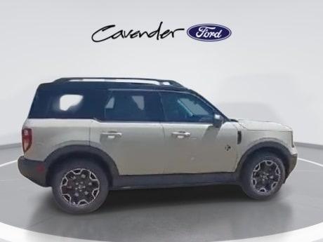 new 2025 Ford Bronco Sport car, priced at $38,473