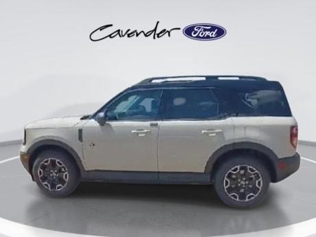 new 2025 Ford Bronco Sport car, priced at $38,473
