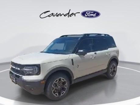new 2025 Ford Bronco Sport car, priced at $38,473