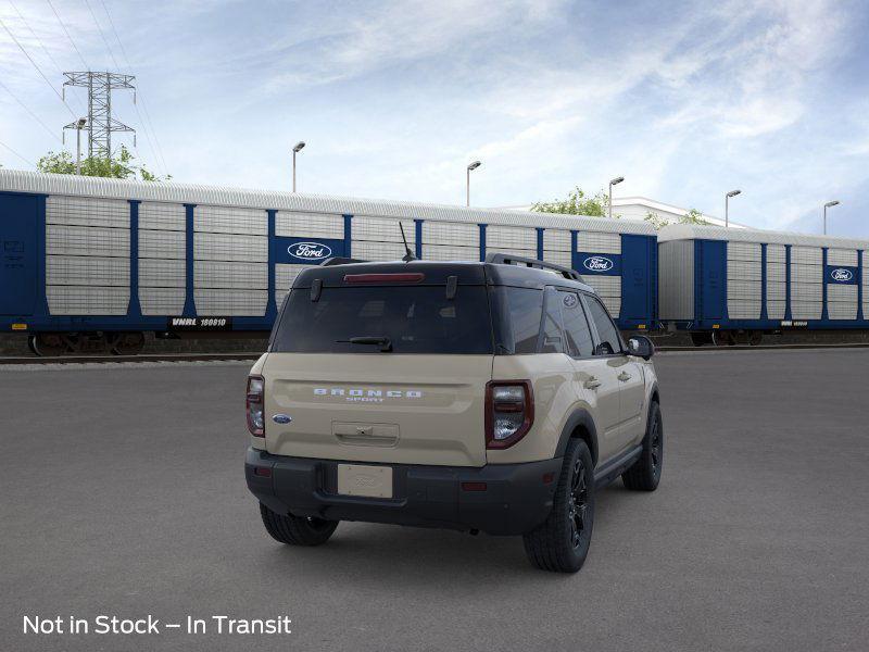 new 2025 Ford Bronco Sport car, priced at $39,473