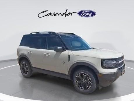 new 2025 Ford Bronco Sport car, priced at $38,473