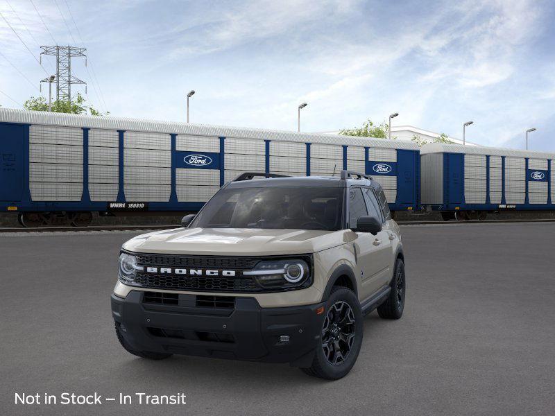 new 2025 Ford Bronco Sport car, priced at $39,473