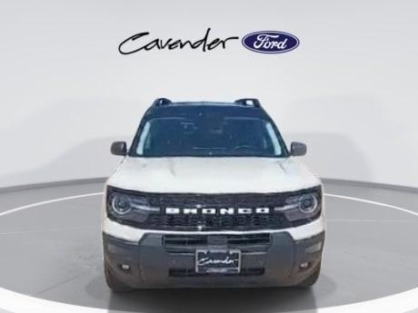 new 2025 Ford Bronco Sport car, priced at $38,473