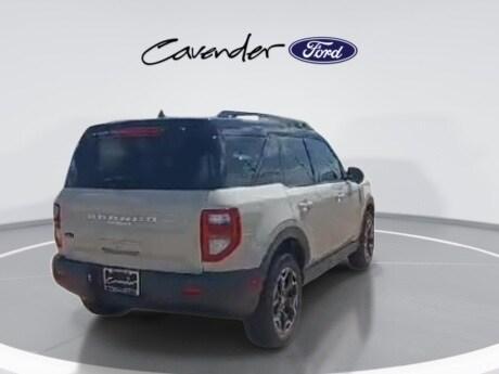 new 2025 Ford Bronco Sport car, priced at $38,473