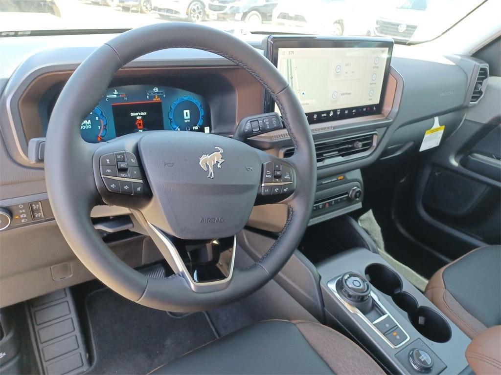 new 2025 Ford Bronco Sport car, priced at $38,473