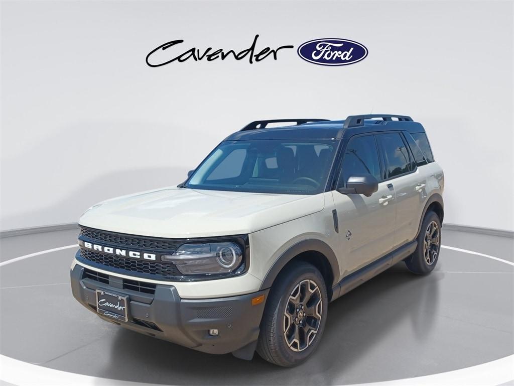 new 2025 Ford Bronco Sport car, priced at $38,473