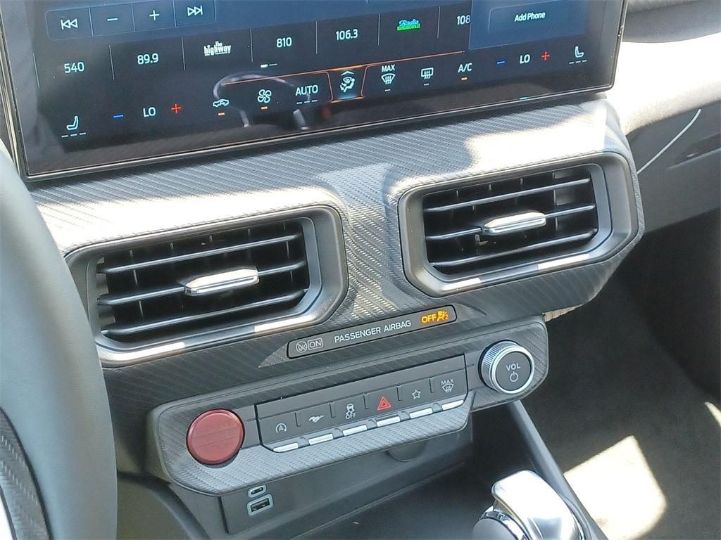 new 2025 Ford Mustang car, priced at $36,055