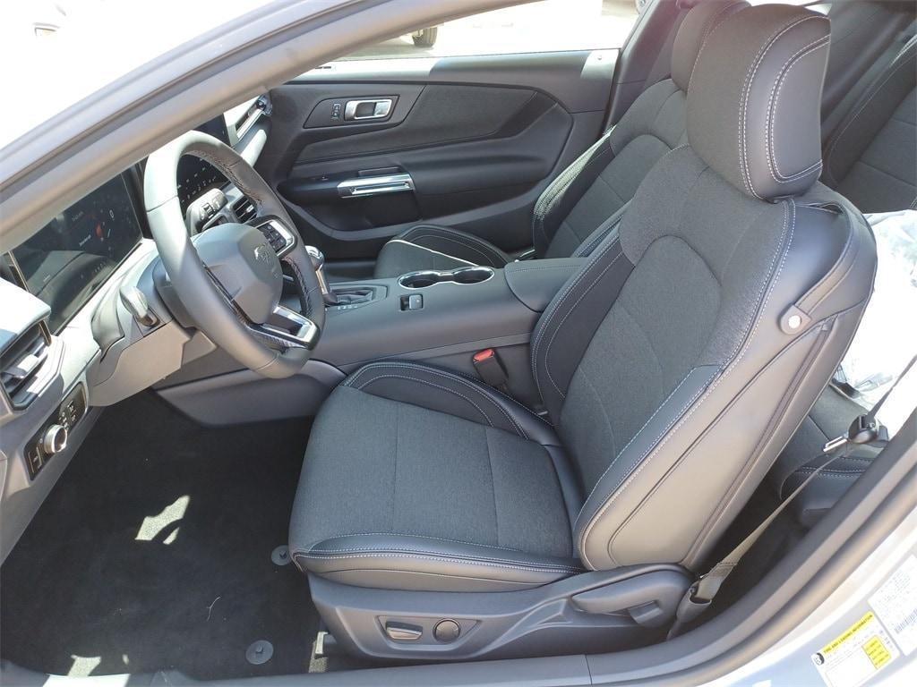 new 2025 Ford Mustang car, priced at $36,055