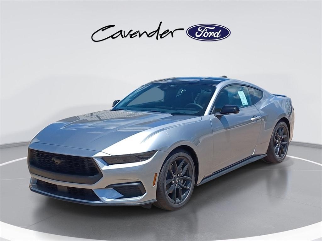 new 2025 Ford Mustang car, priced at $34,865