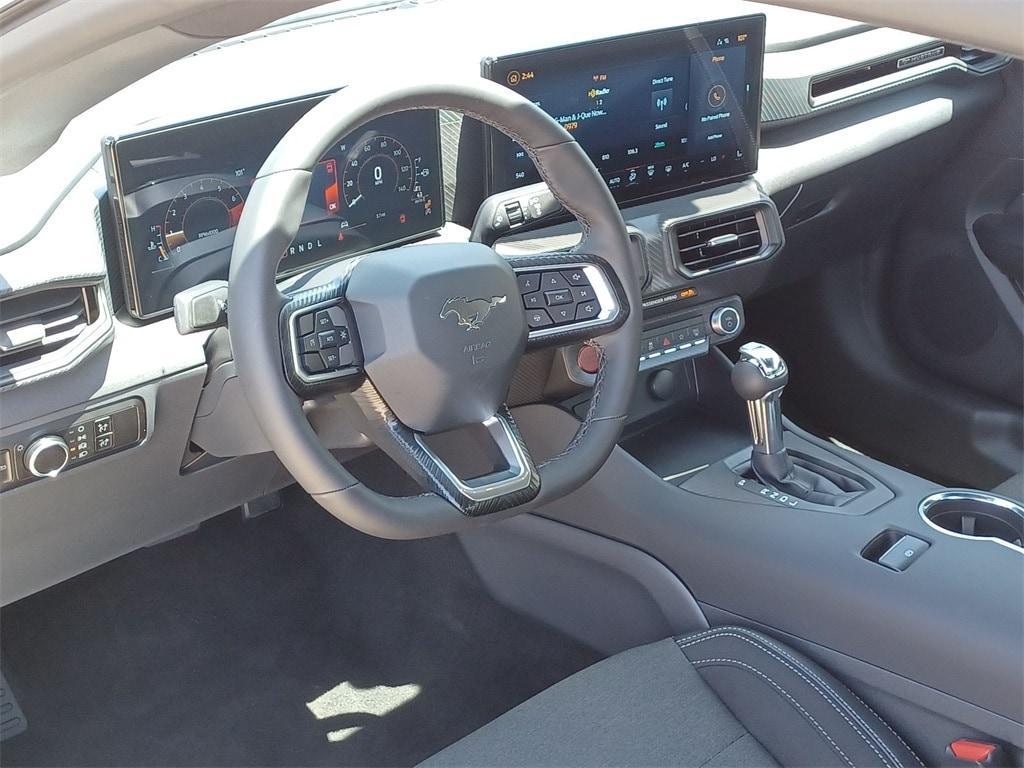 new 2025 Ford Mustang car, priced at $36,055
