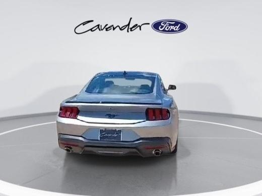 new 2025 Ford Mustang car, priced at $36,055
