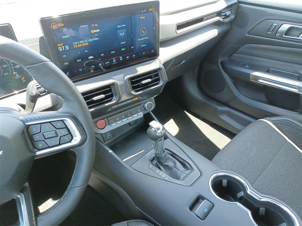 new 2025 Ford Mustang car, priced at $36,055