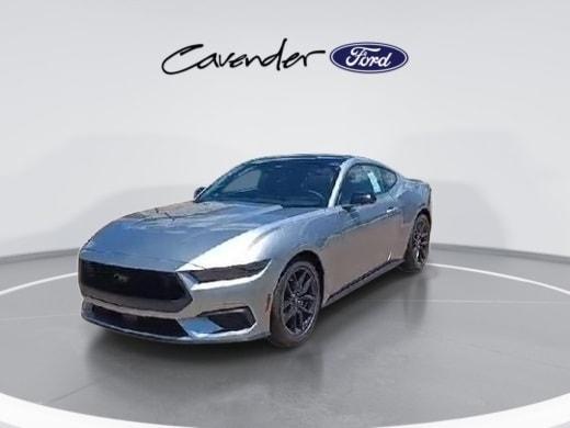 new 2025 Ford Mustang car, priced at $36,055