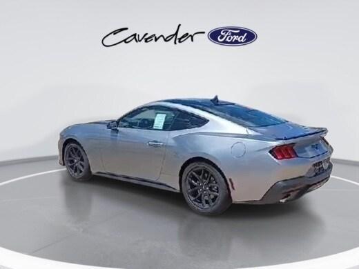new 2025 Ford Mustang car, priced at $36,055
