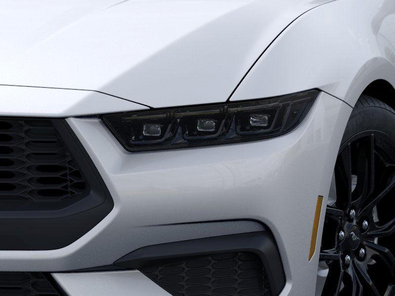 new 2025 Ford Mustang car, priced at $35,365