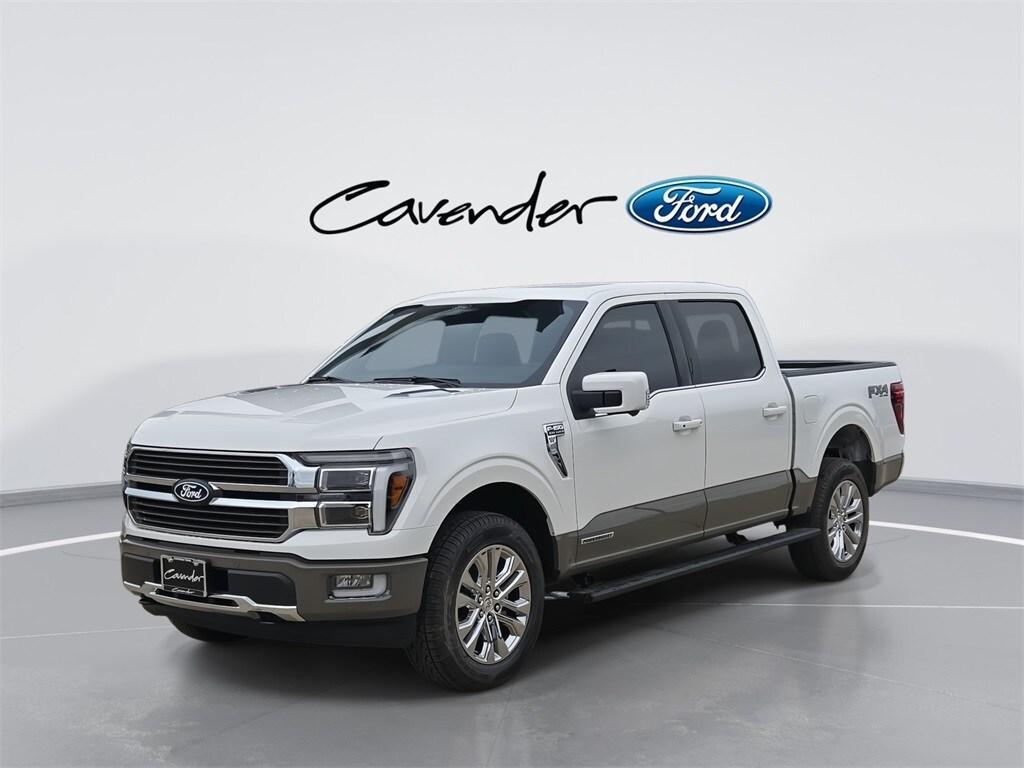 new 2025 Ford F-150 car, priced at $74,353