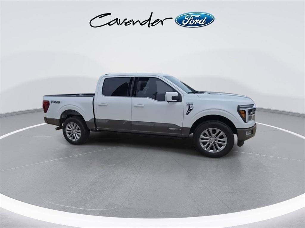 new 2025 Ford F-150 car, priced at $78,890