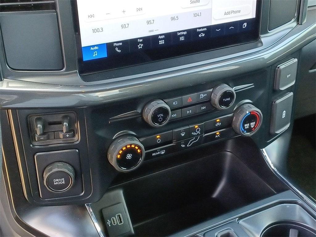 new 2025 Ford F-150 car, priced at $37,197