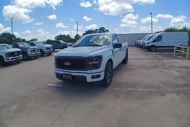 new 2025 Ford F-150 car, priced at $37,197