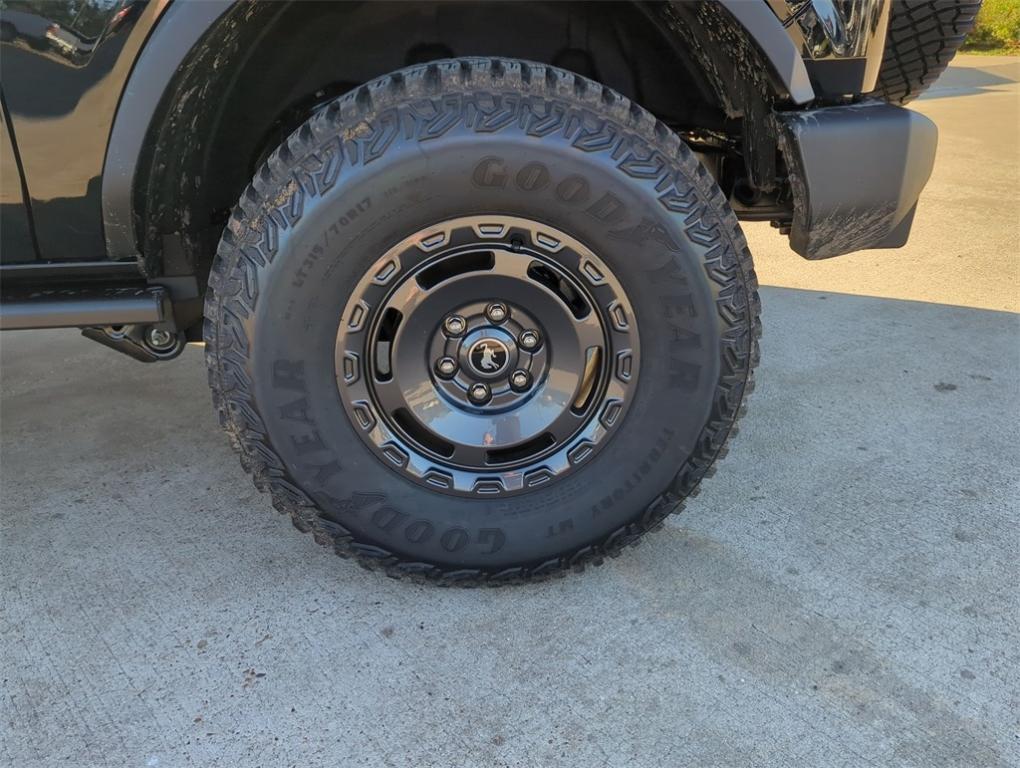 new 2024 Ford Bronco car, priced at $47,830