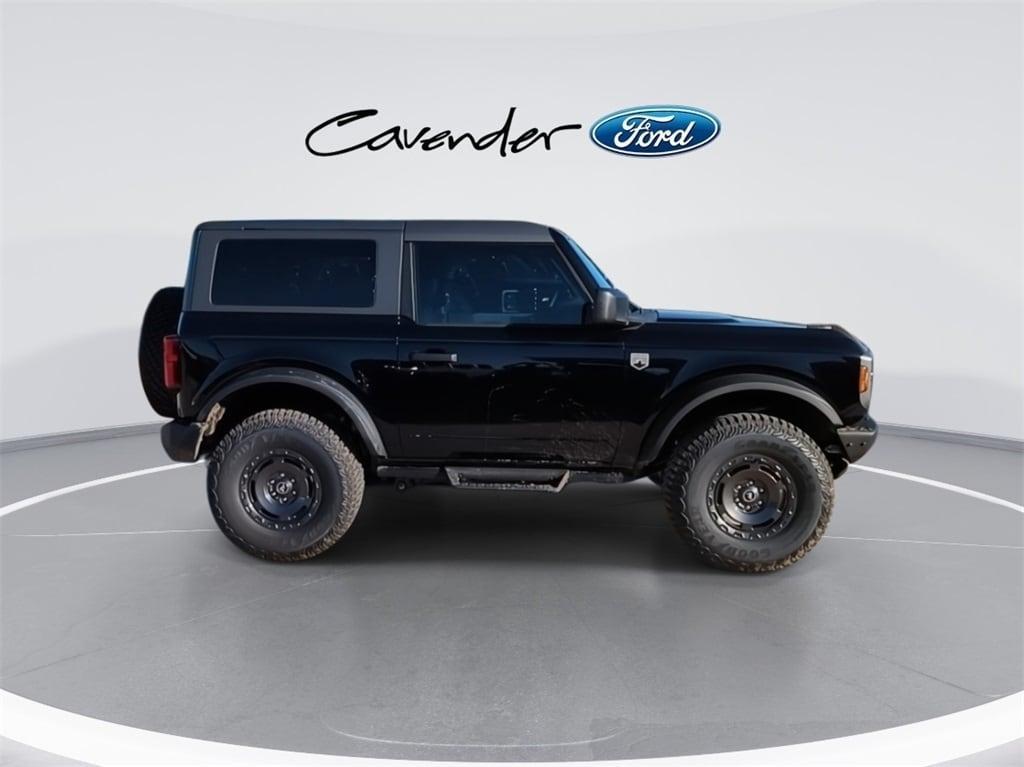 new 2024 Ford Bronco car, priced at $47,830