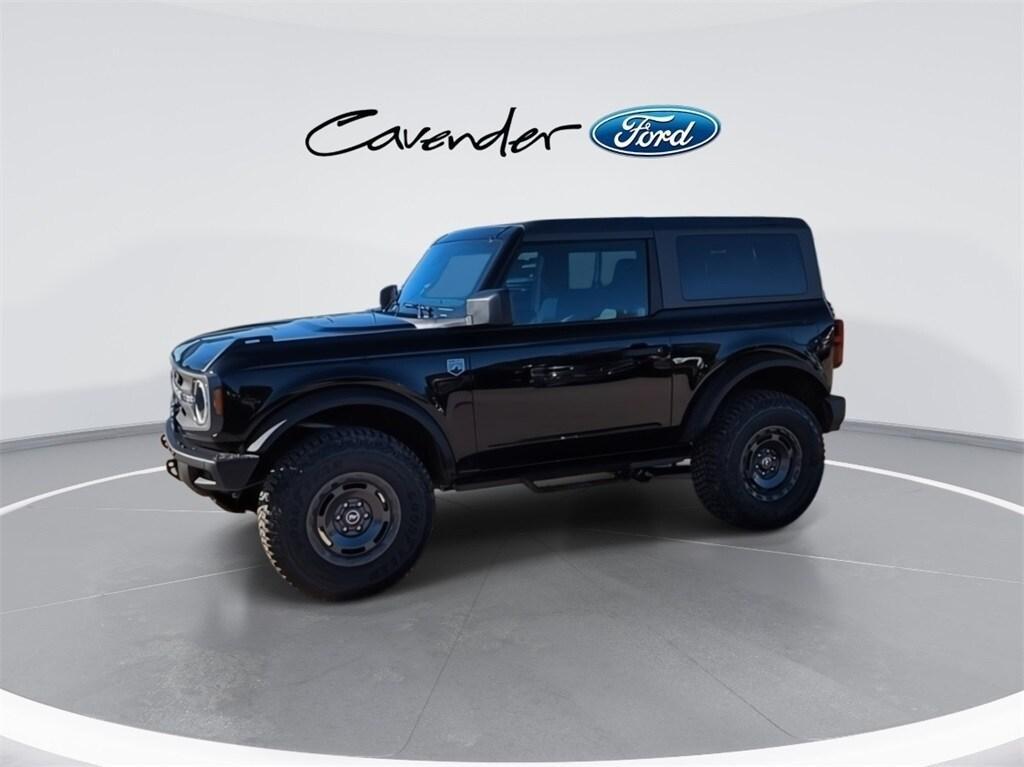 new 2024 Ford Bronco car, priced at $46,842