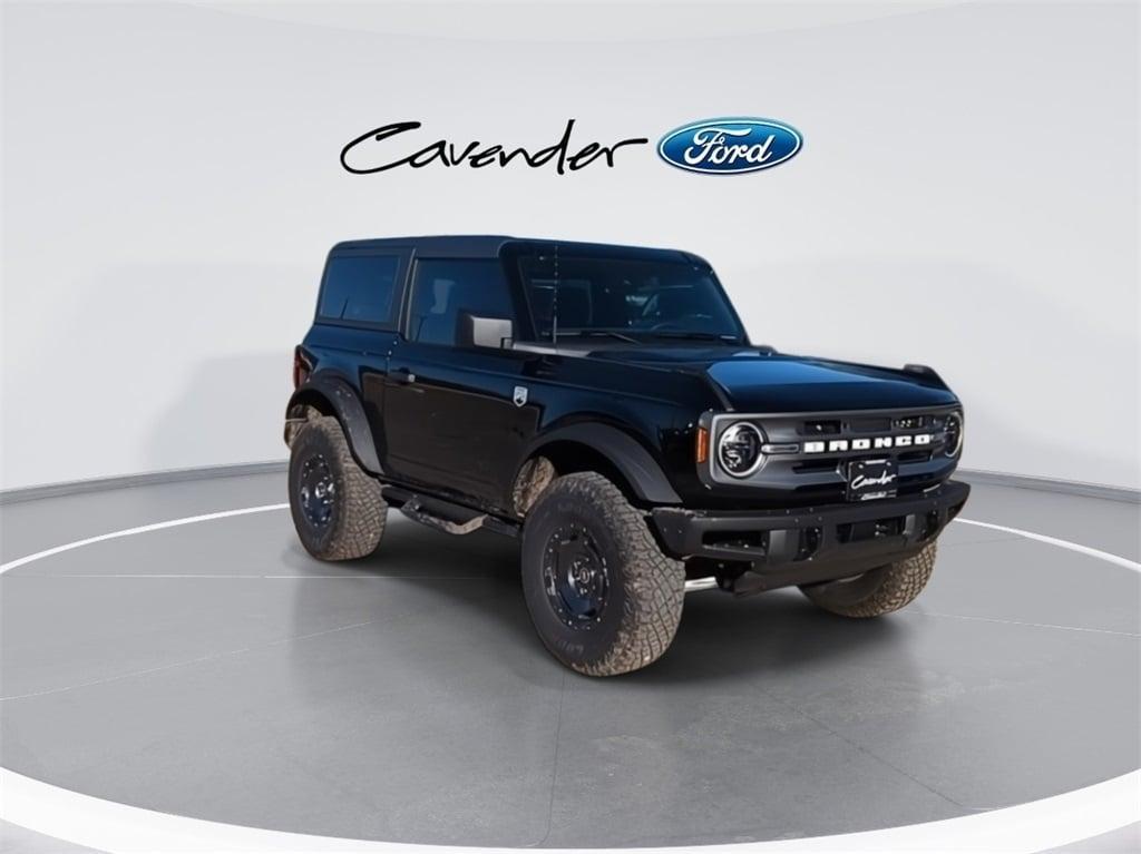 new 2024 Ford Bronco car, priced at $47,830