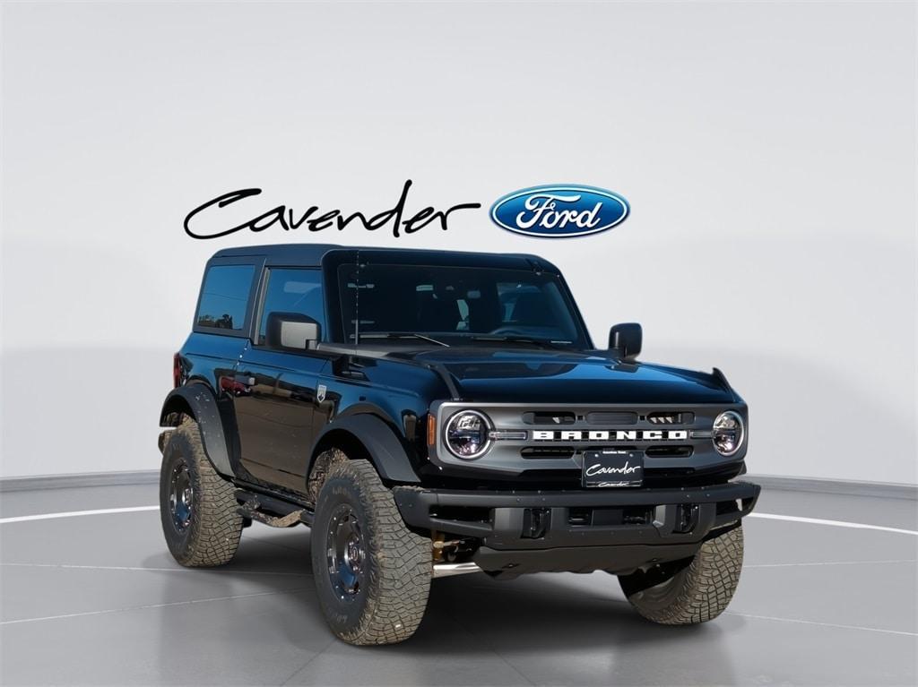 new 2024 Ford Bronco car, priced at $47,830