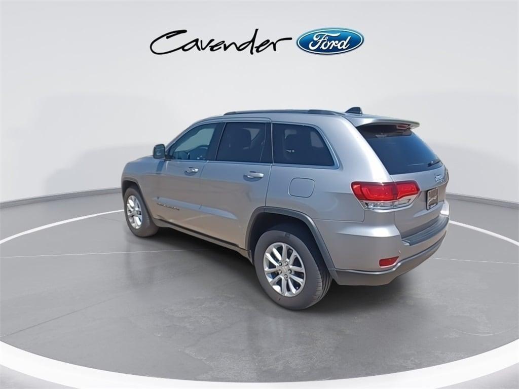 used 2021 Jeep Grand Cherokee car, priced at $23,291