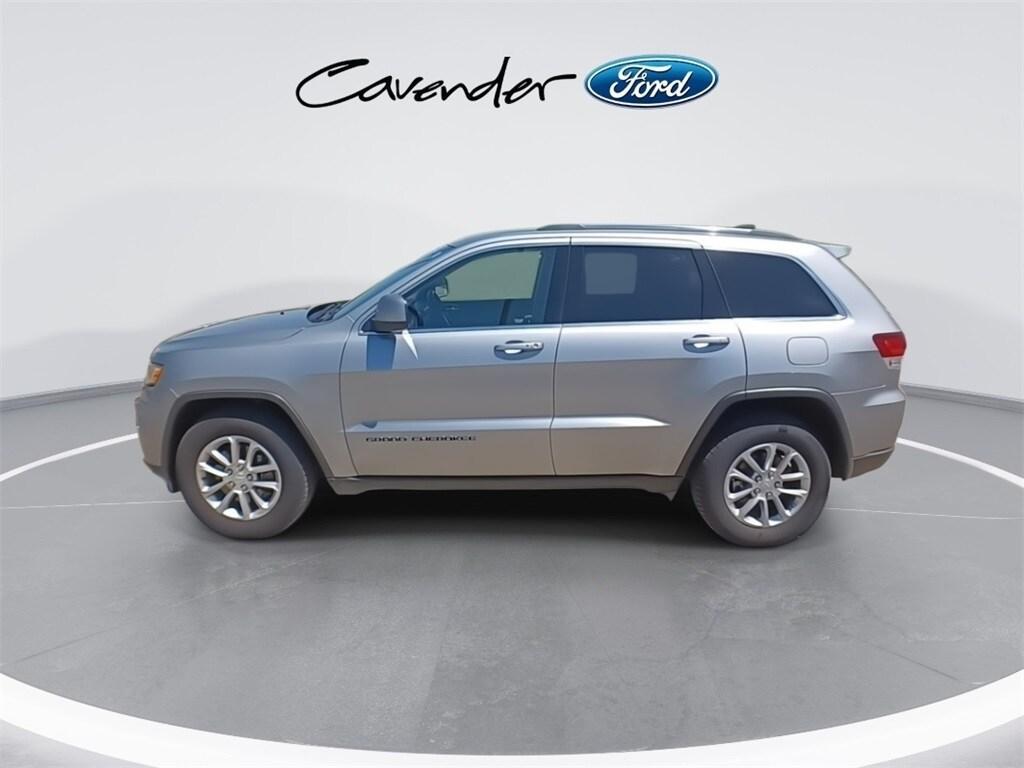 used 2021 Jeep Grand Cherokee car, priced at $23,291
