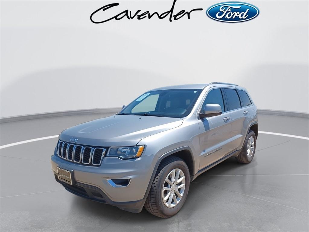 used 2021 Jeep Grand Cherokee car, priced at $23,291