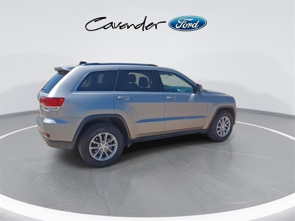 used 2021 Jeep Grand Cherokee car, priced at $23,291
