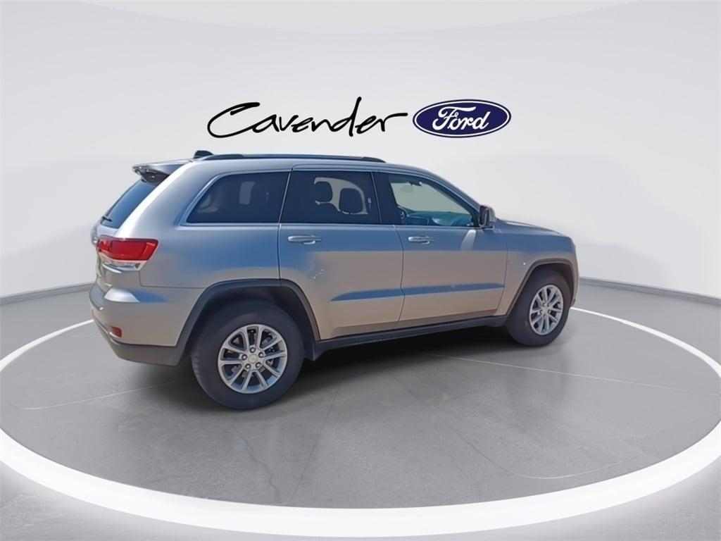 used 2021 Jeep Grand Cherokee car, priced at $23,291