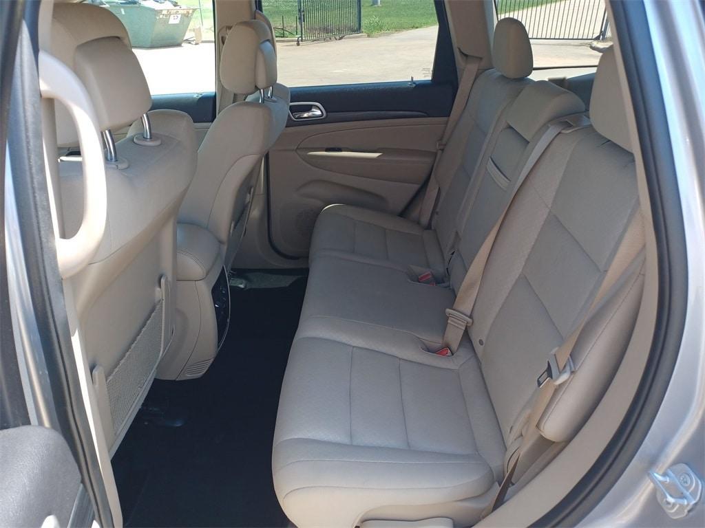 used 2021 Jeep Grand Cherokee car, priced at $23,291