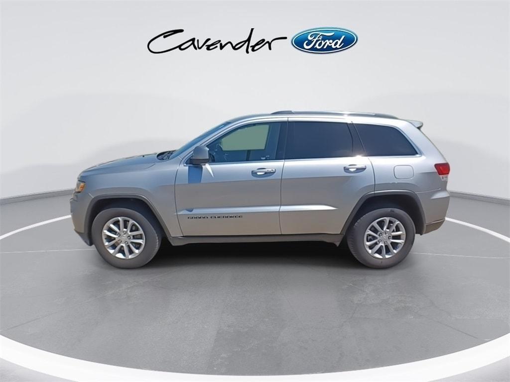 used 2021 Jeep Grand Cherokee car, priced at $23,291
