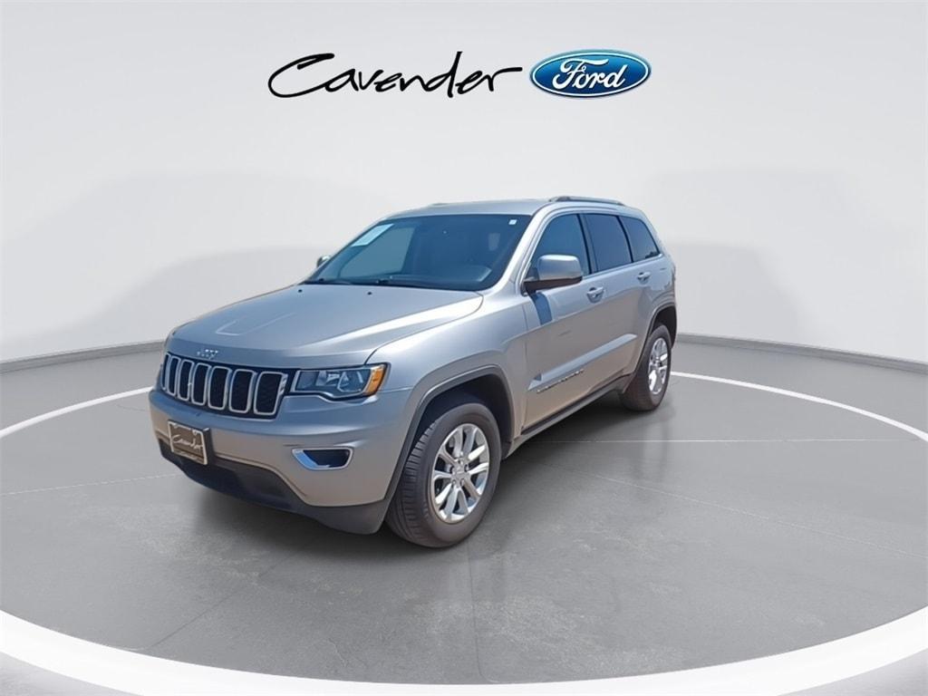 used 2021 Jeep Grand Cherokee car, priced at $23,291
