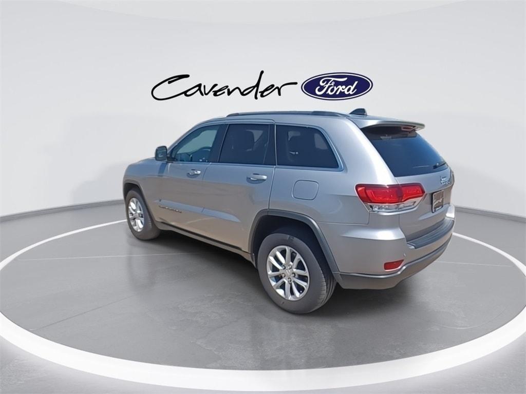 used 2021 Jeep Grand Cherokee car, priced at $23,291