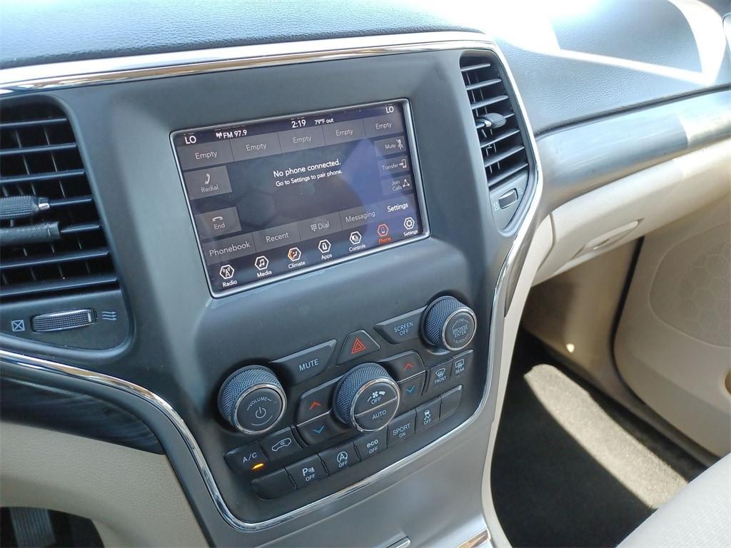 used 2021 Jeep Grand Cherokee car, priced at $23,291