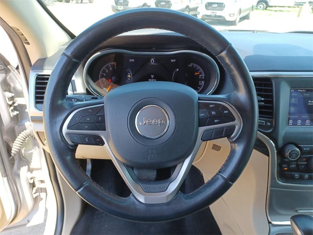 used 2021 Jeep Grand Cherokee car, priced at $23,291