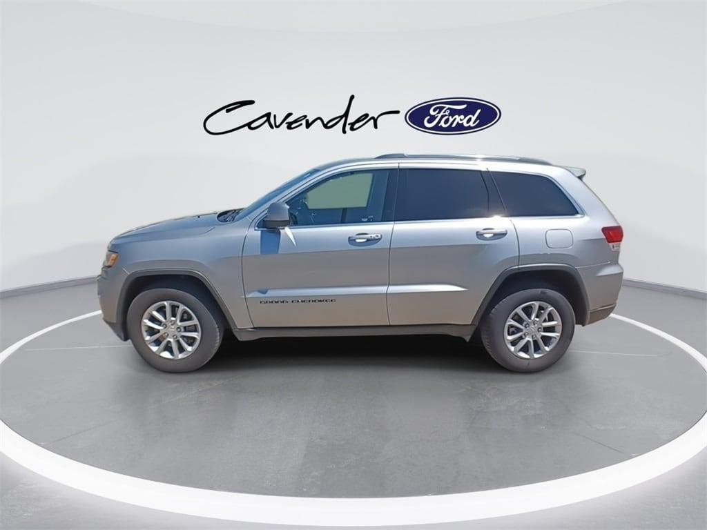 used 2021 Jeep Grand Cherokee car, priced at $23,291