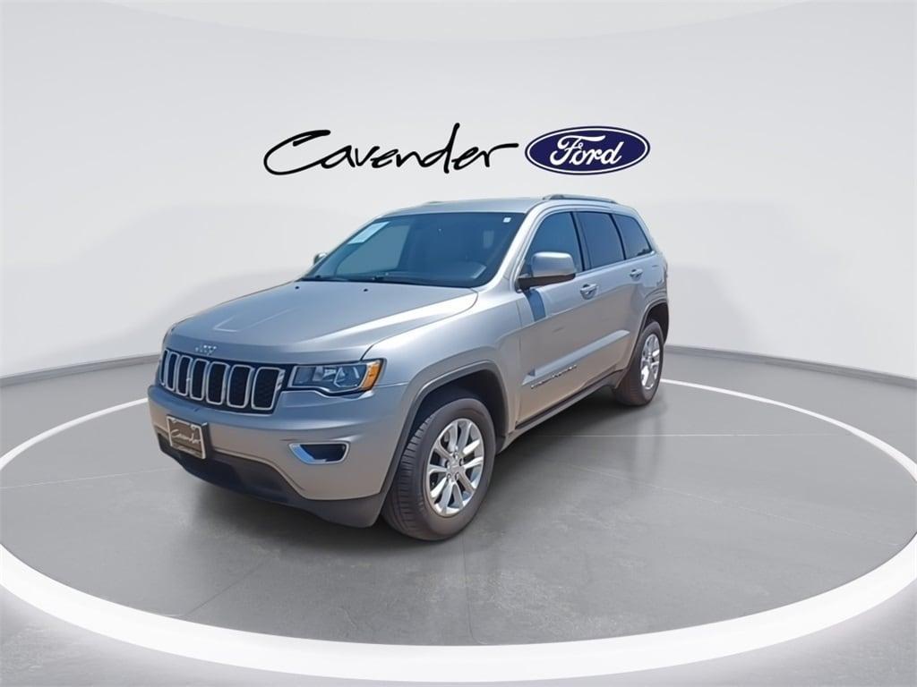 used 2021 Jeep Grand Cherokee car, priced at $23,291