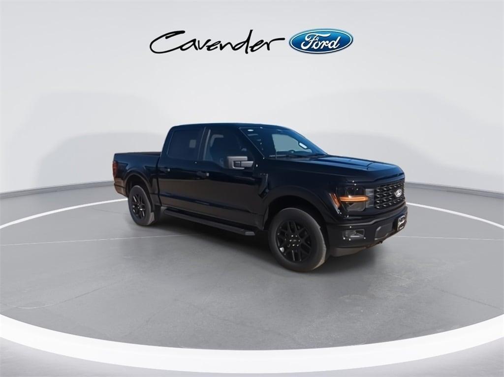 new 2024 Ford F-150 car, priced at $47,108