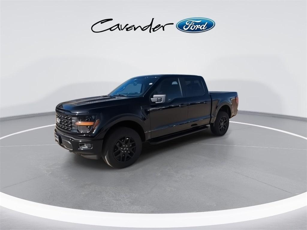 new 2024 Ford F-150 car, priced at $47,108