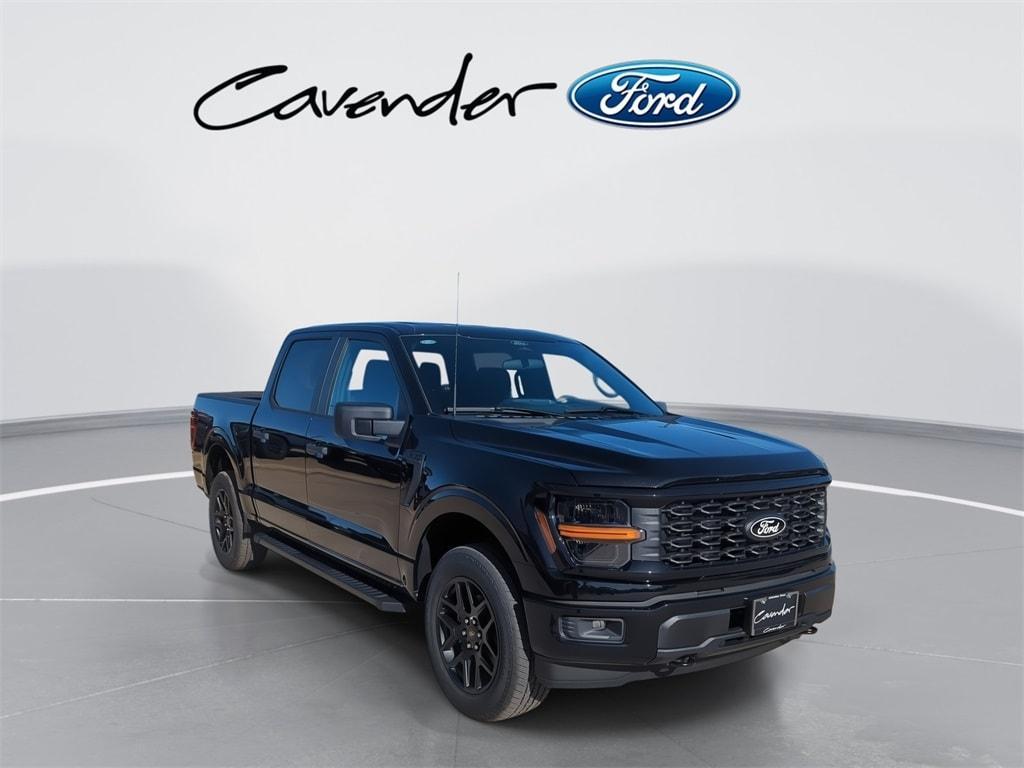 new 2024 Ford F-150 car, priced at $47,108